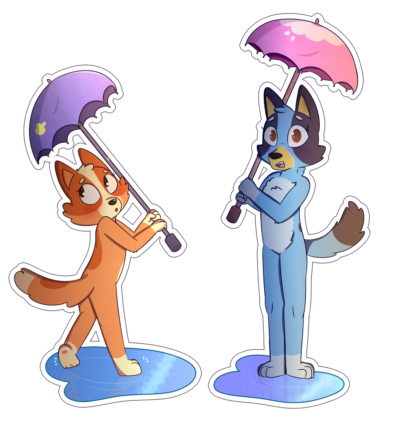 Bluey And Bingo Stickers By Nightkitty art On DeviantArt bluey-and-bingo-stickers-by-nightkitty-art-on-deviantart