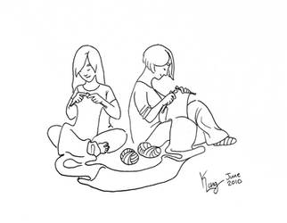 Knitting Friends