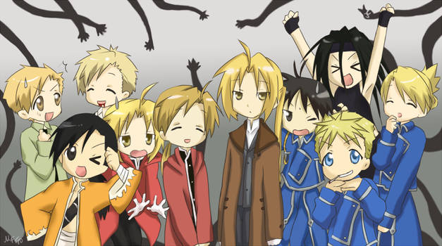 ::FMA:: Hagane Star