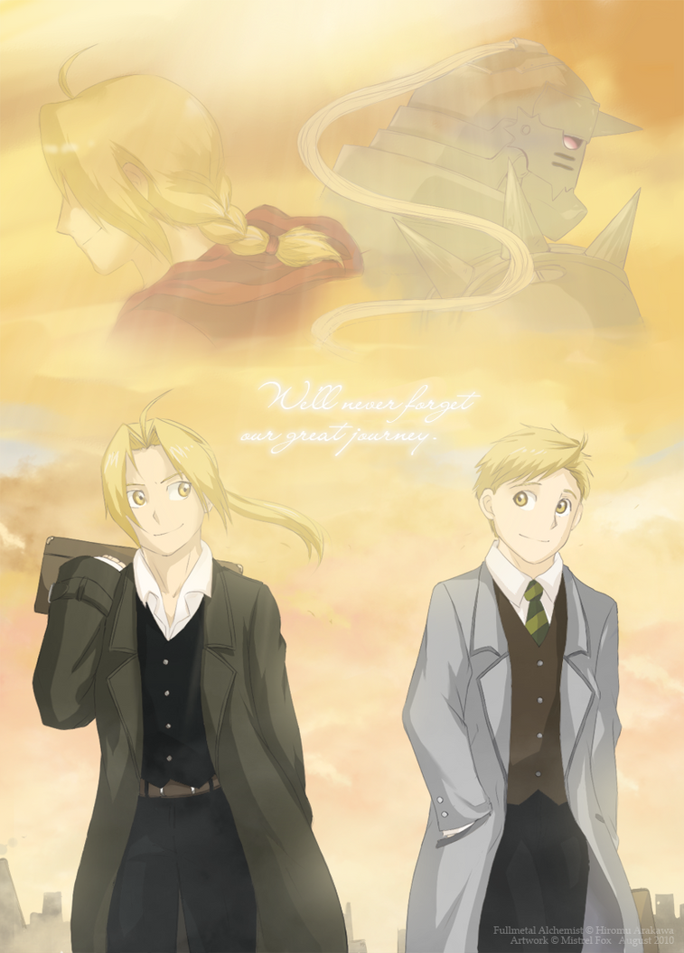 Download Welcome to the world of Fullmetal Alchemist Brotherhood!