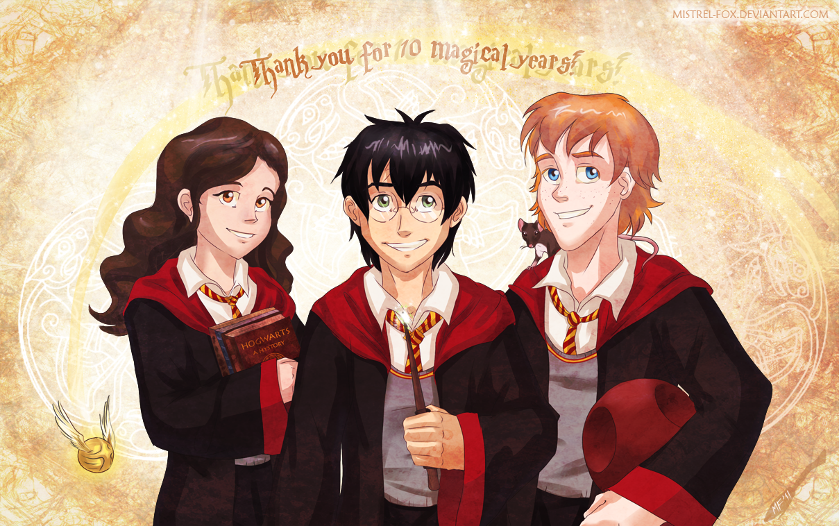 .::THANK YOU, HARRY POTTER::..