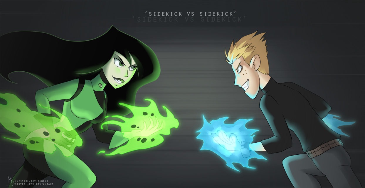 Deviantart Sidekick Sidekick vs sidekick by Mistrel-Fox on DeviantArt