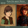 Draw this again - Hiccup