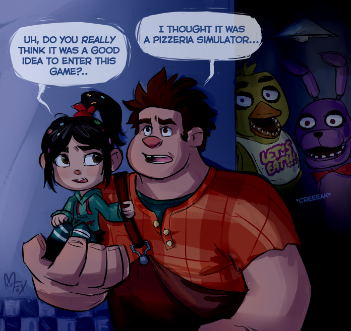 Crossover on Wreck-It-Ralph-4life - DeviantArt.