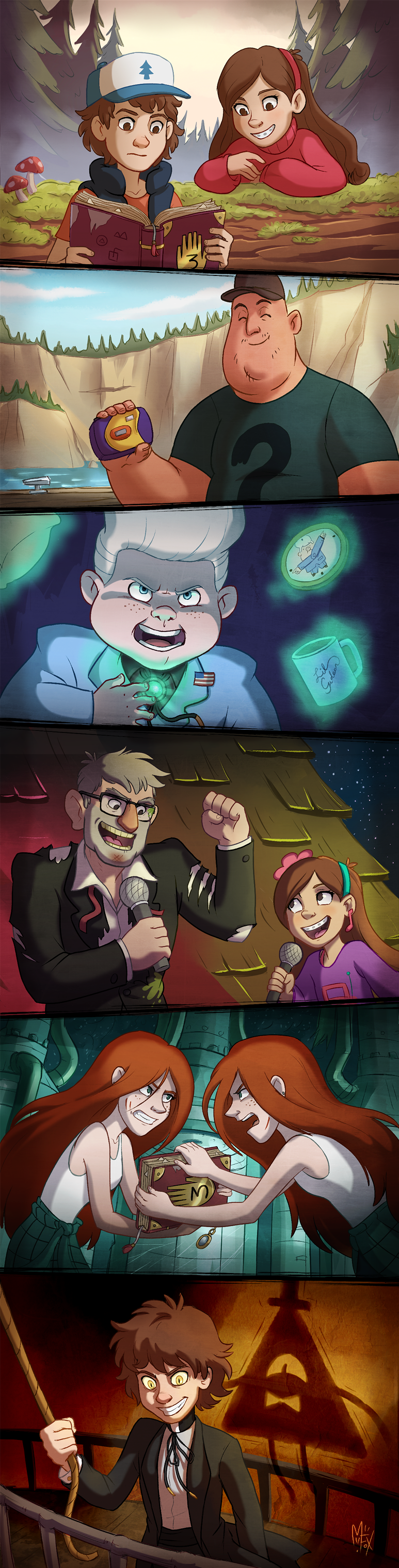 Gravity Falls!