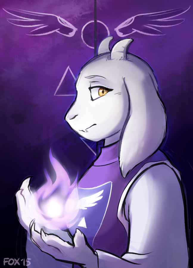 Undertale Toriel By Mistrel Fox On Deviantart