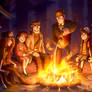 ::GF:: Last campfire of the summer