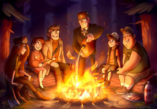 ::GF:: Last campfire of the summer