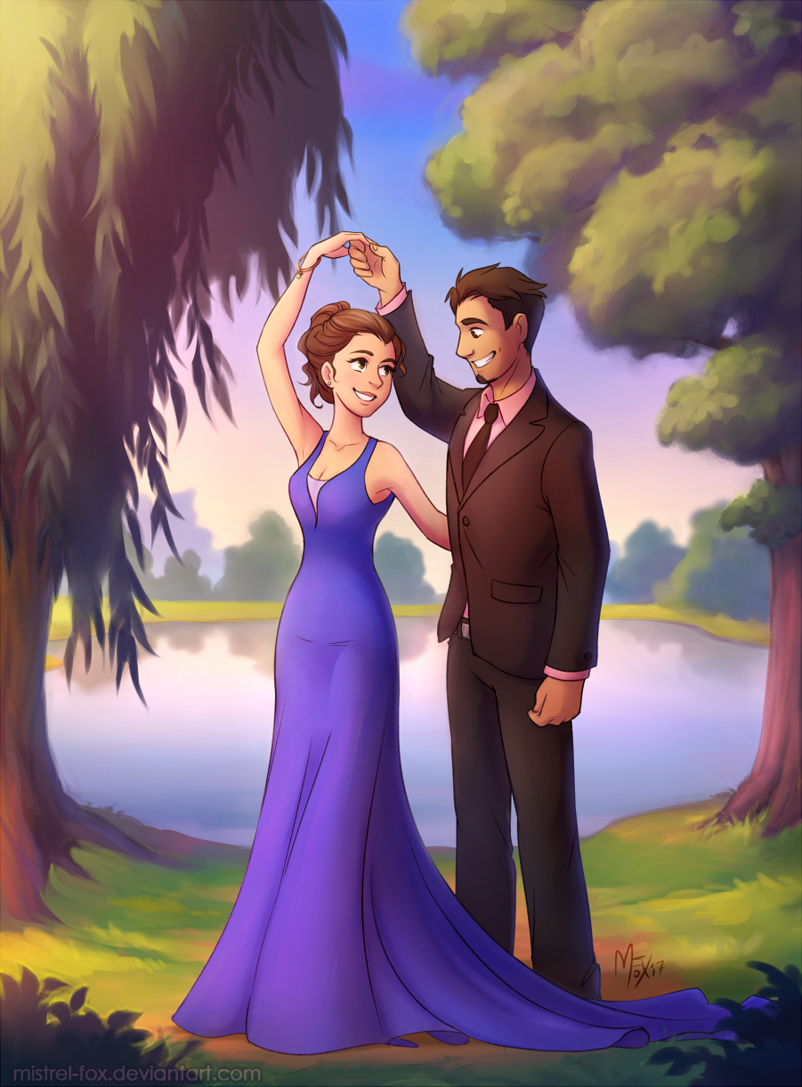 CM - Prom couple by Mistrel-Fox on DeviantArt