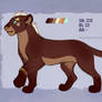 [Auction/CLOSED] Lioness