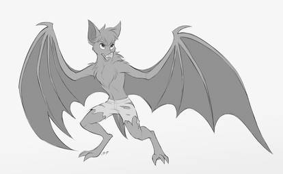 [CM] werebat!Dipper