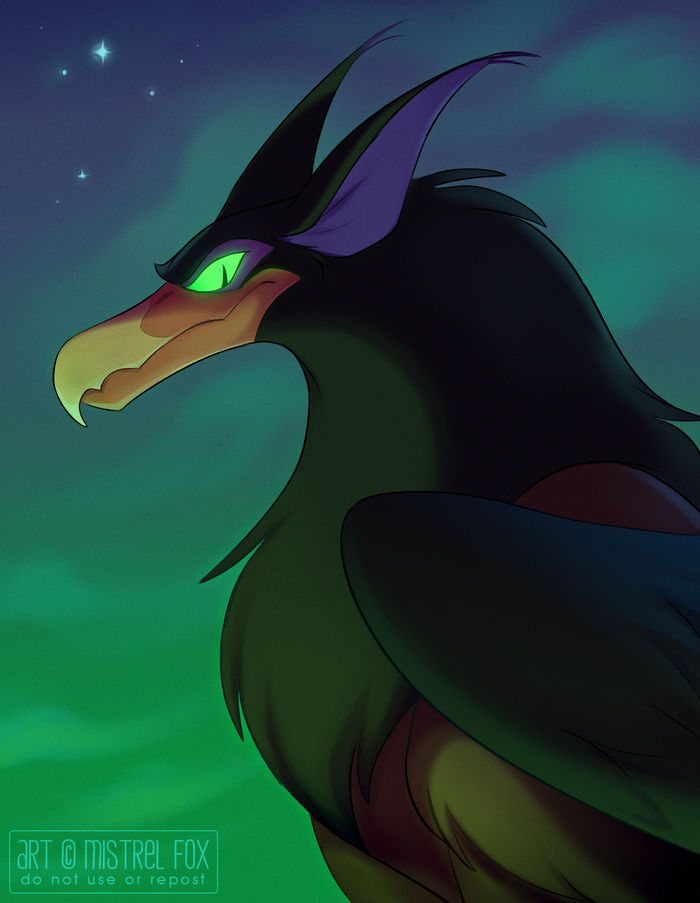 Griffin by Mistrel-Fox on DeviantArt