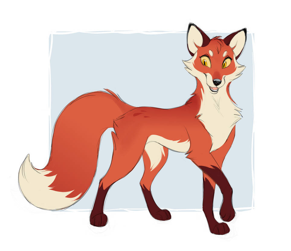 Deviantart Foxa foxie by Mistrel-Fox on DeviantArt