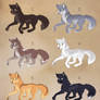 Wolf cub adopts [SOLD]