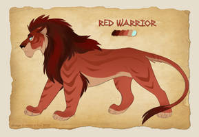 Red warrior [Auction CLOSED]