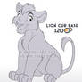 [P2U] Lion cub base