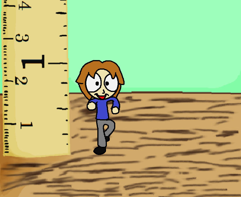 1 Inch Cartoon Byron in One Inch Tall by Yo-Snap on DeviantArt