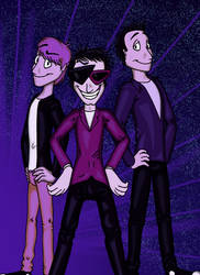 Muse in Purple