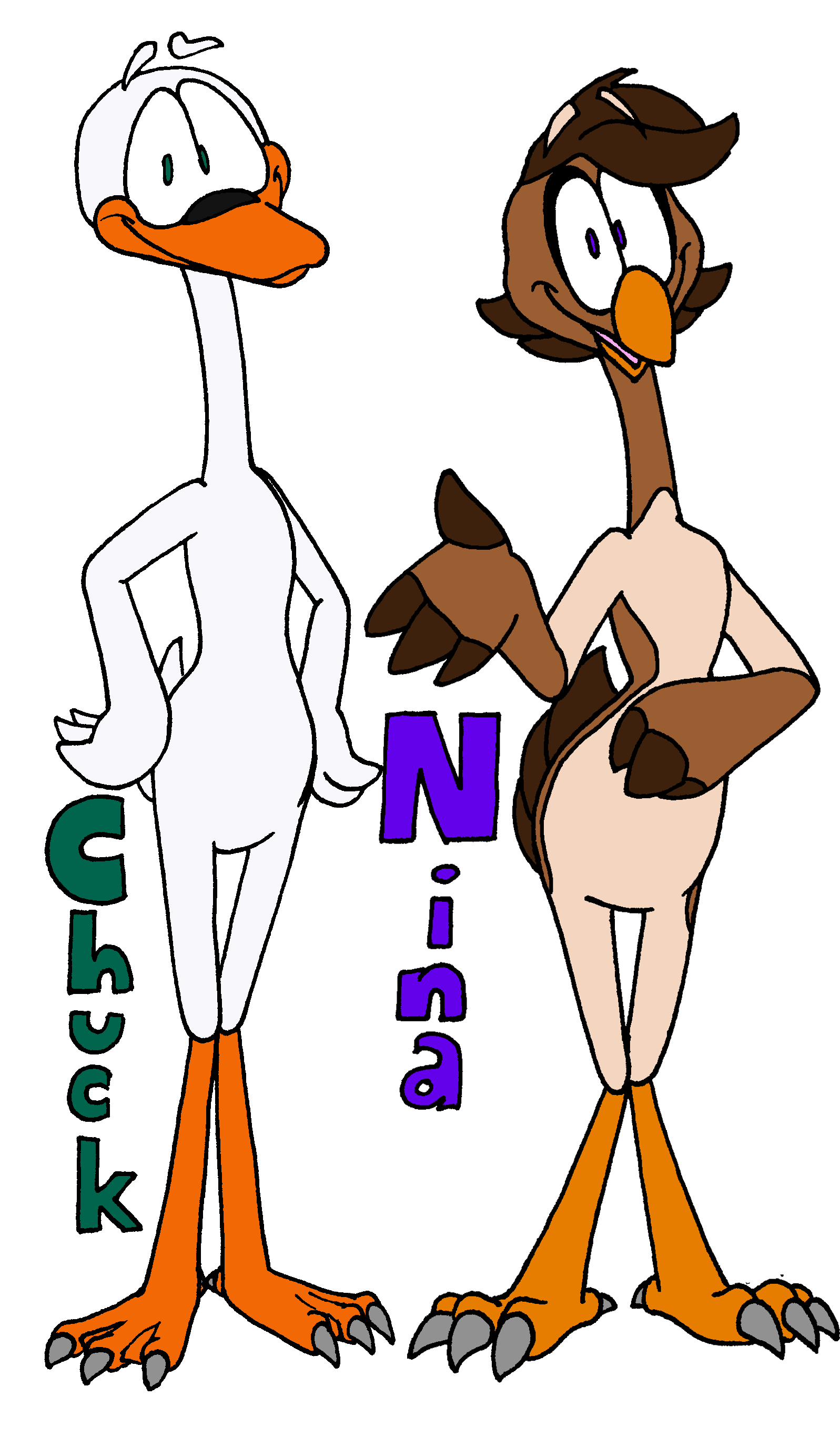 Sean's Parents, Chuck Swan and Nina Goose