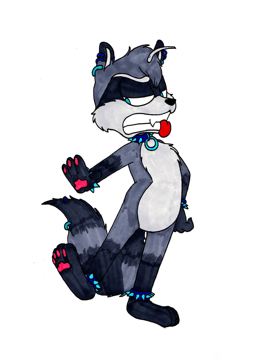 Rocky Rakoon Poster Deviantart Rocko Raccoon by Yo-Snap on DeviantArt