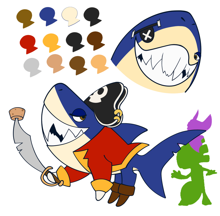 Captain Riptooth Captain Breaktooth by Yo-Snap on DeviantArt