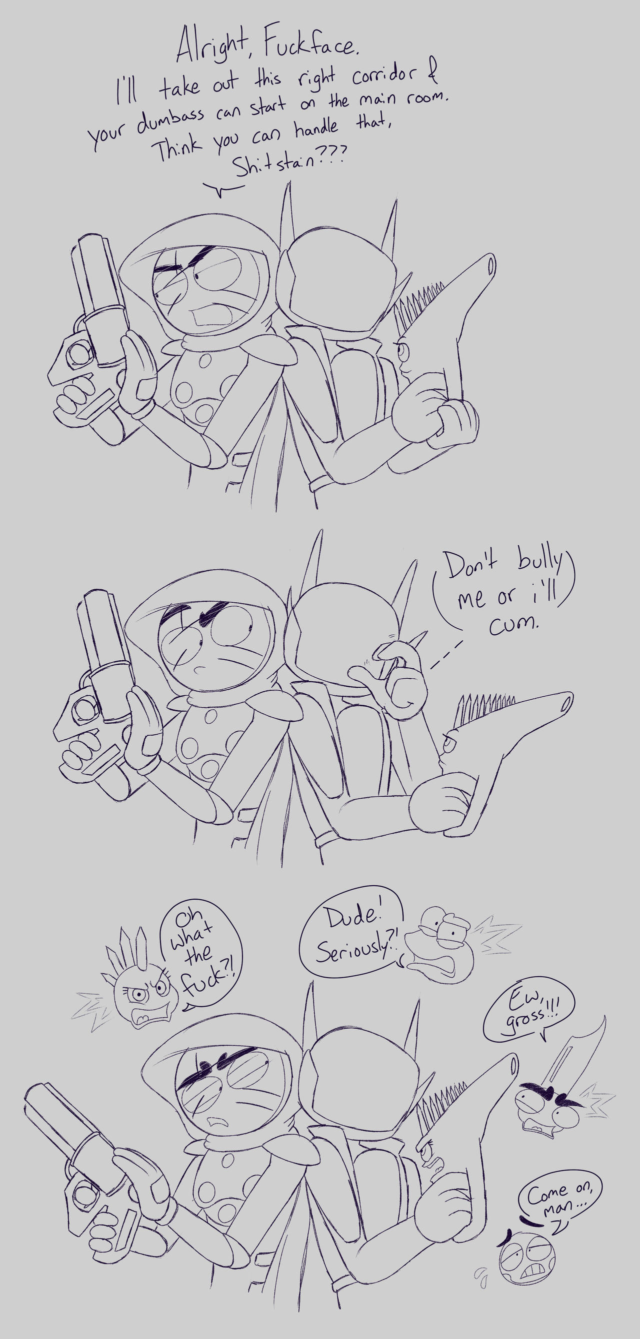 Shootout by Yo-Snap on DeviantArt