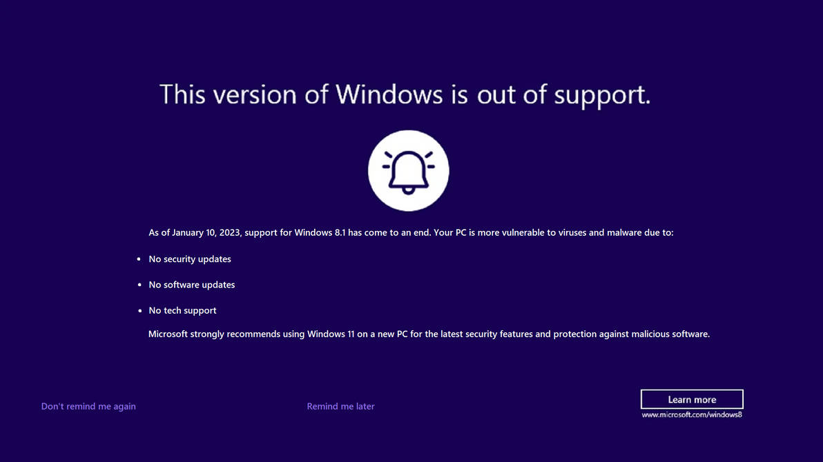 Windows 8 1 End Of Support Message what If By AIRSEVEN2133 On DeviantArt windows-8-1-end-of-support-message-what-if-by-airseven2133-on-deviantart