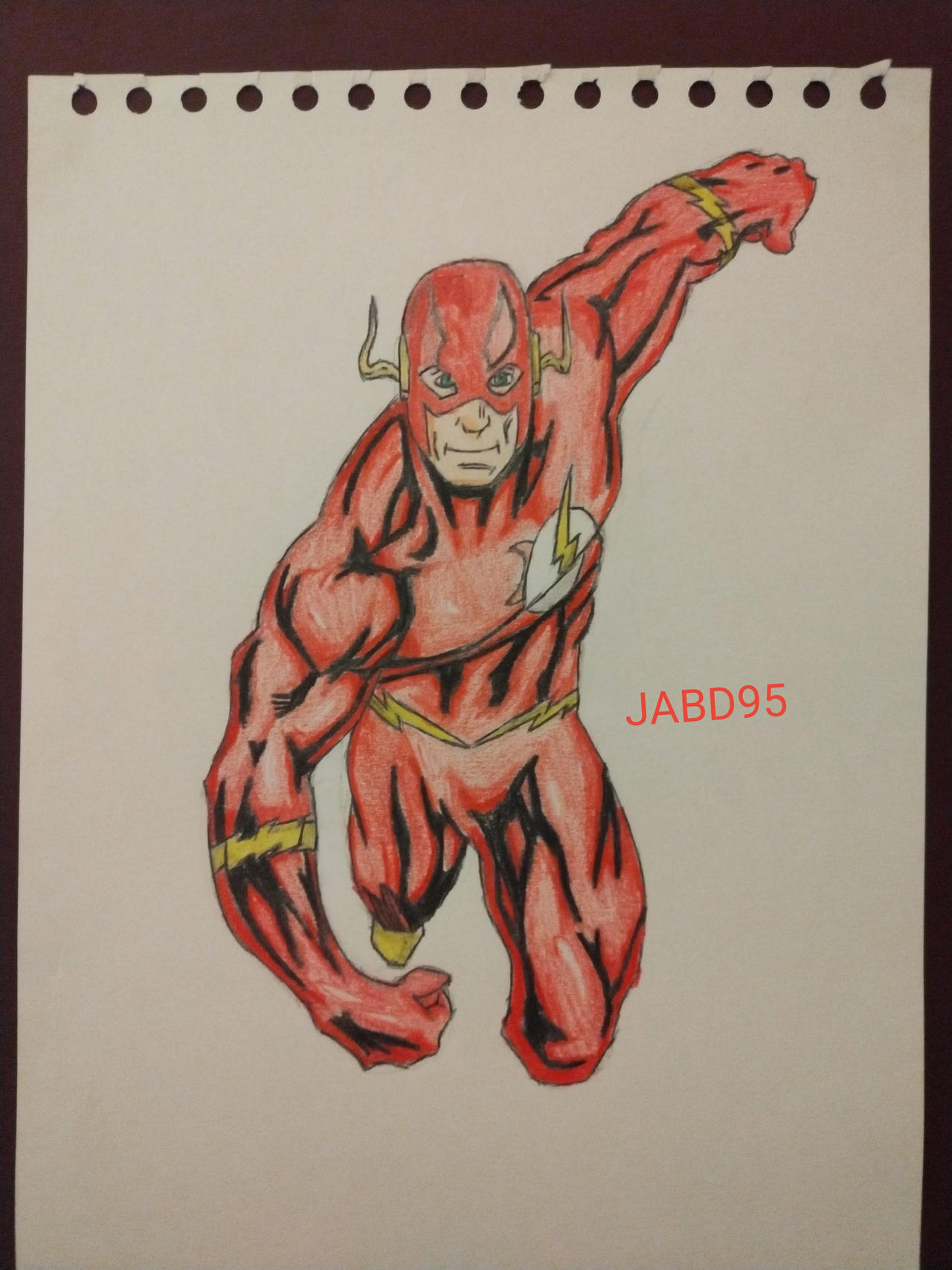 The Flash by JABD95 on DeviantArt
