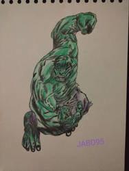 Hulk (Orginal) by JABD95