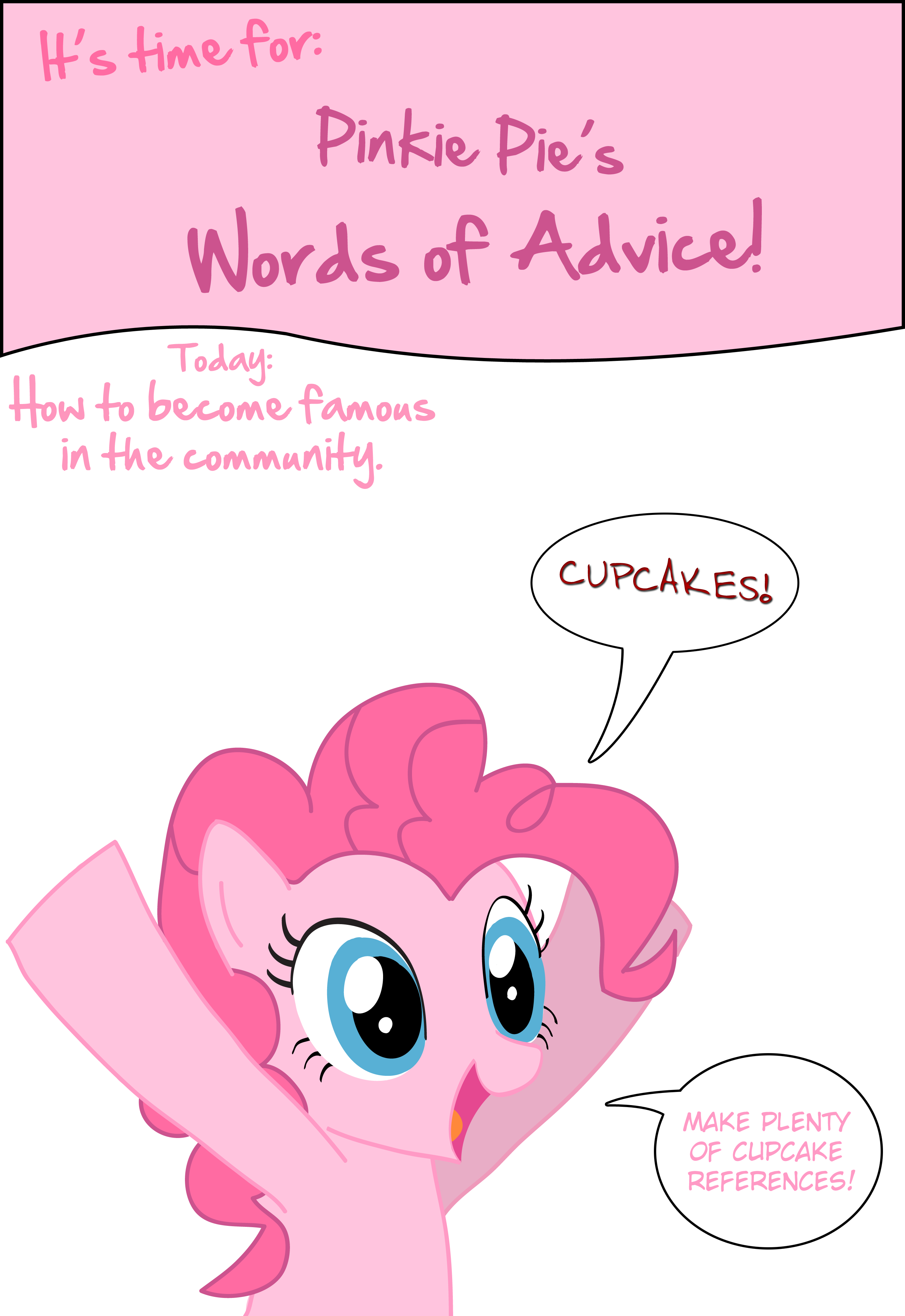 Pinkie Pie's WoA: Famous