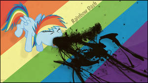 [Wallpaper]Rainbow Dash_No idea