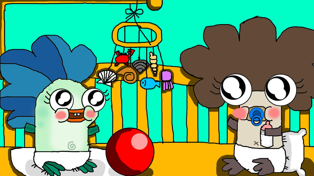 Fish Hooks- Baby Milo and baby Oscar by Princess Fish Hooks- Baby Milo and baby Oscar by Princess