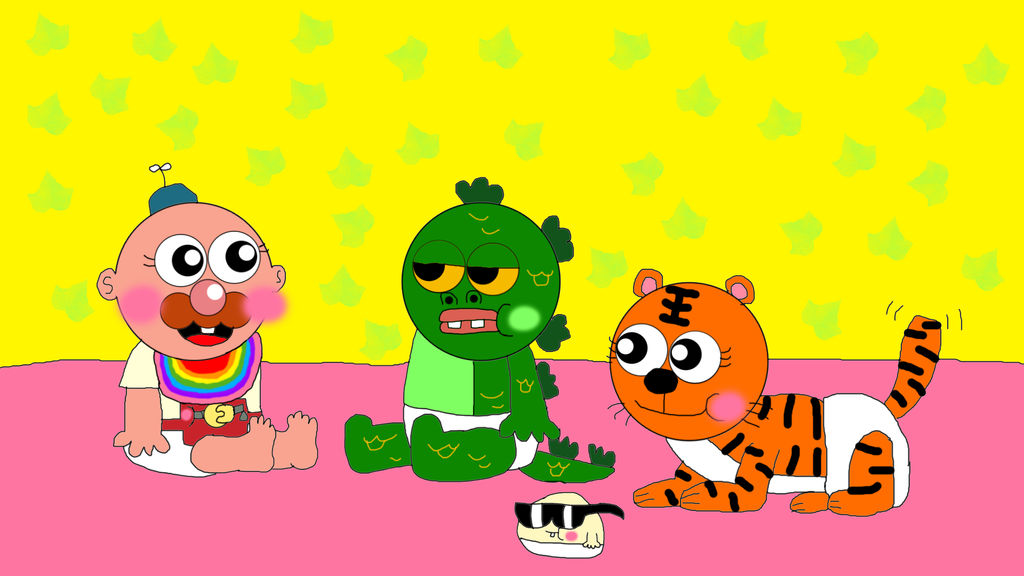 Uncle Grandpa Toys - Clashing Pride