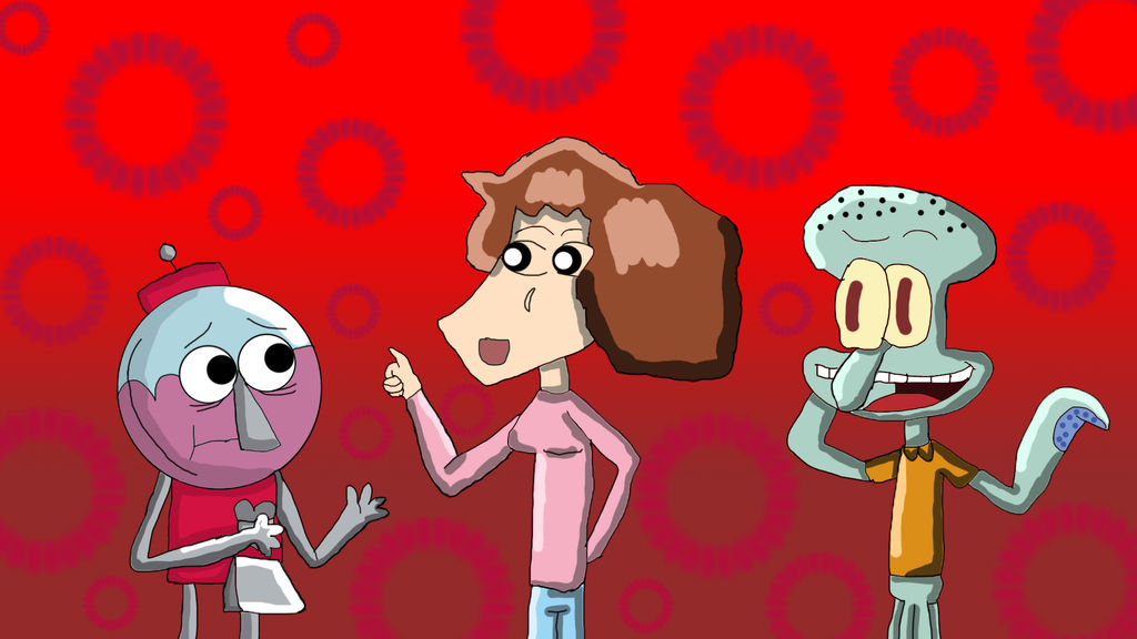 The Grumpy Trio by Hibiscus-Bubbles on DeviantArt