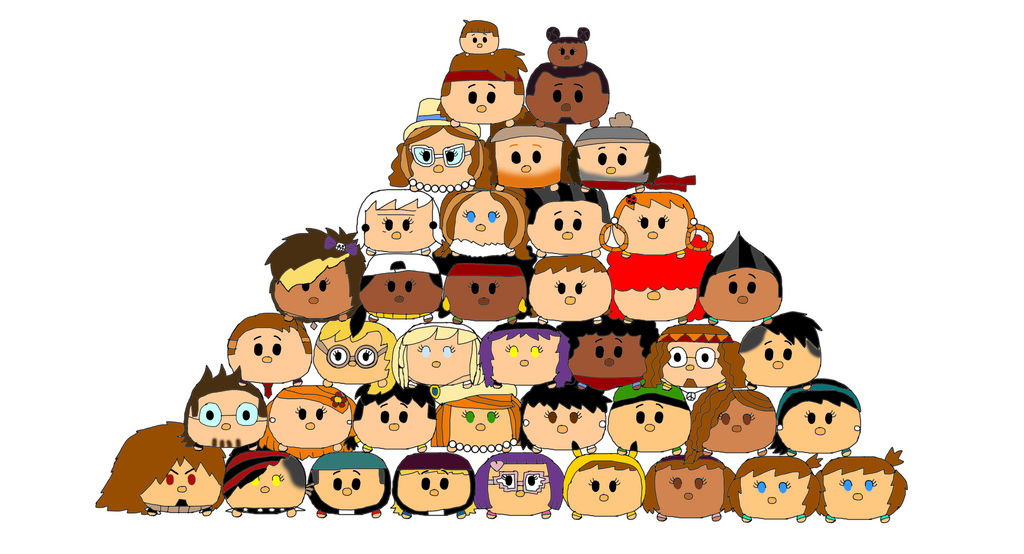 Tsum Tsum Total Drama Ultra RR