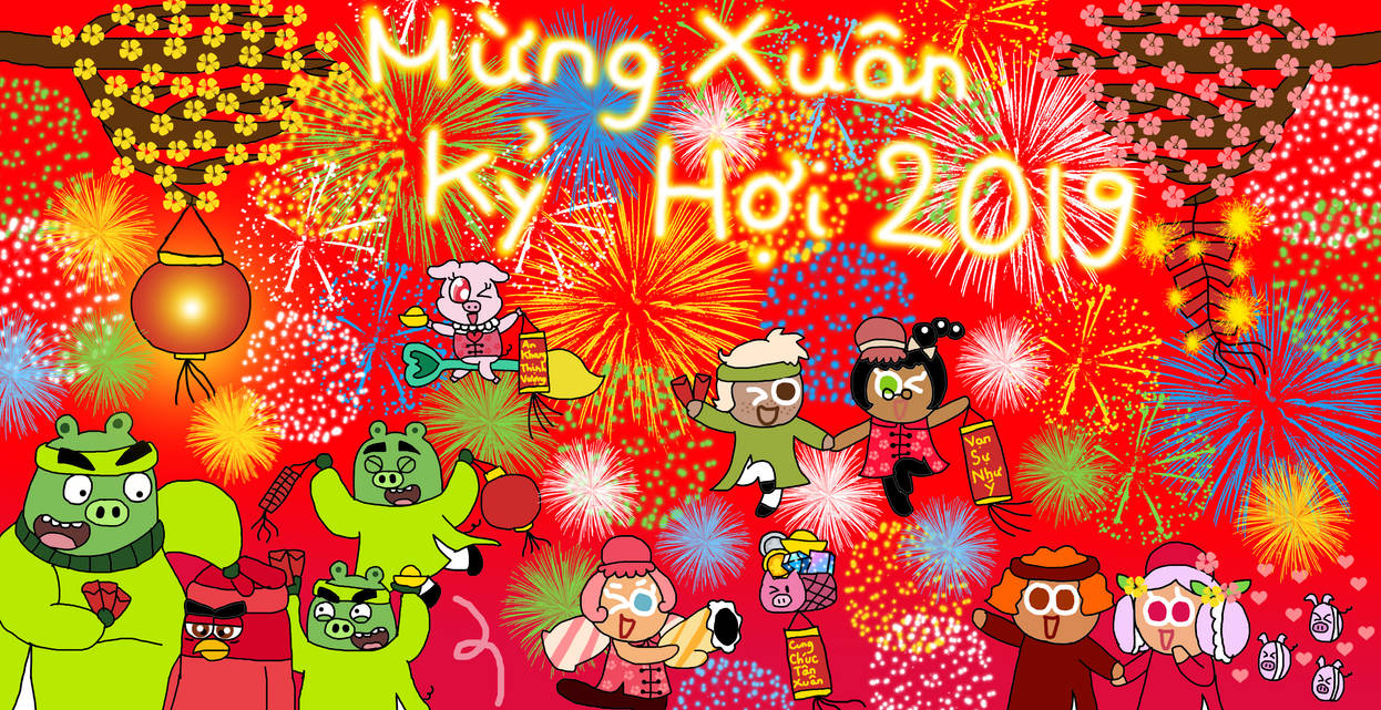 Lunar thefinance Happy Lunar/Chinese New Year 2019 by Princess-Sackboy3659 on DeviantArt