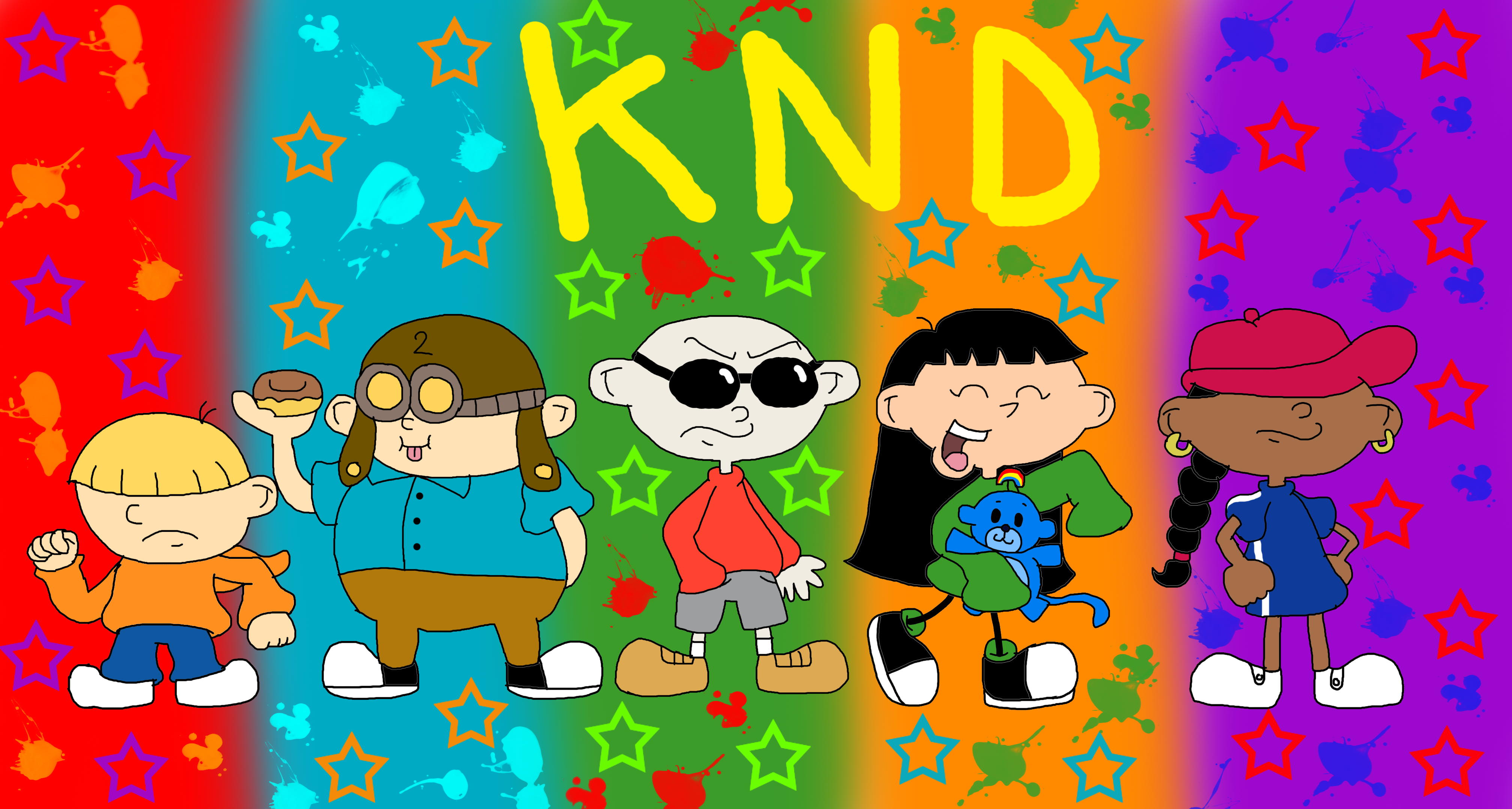 Codename Kids Next Door The Sector V By Princess Sackboy3659