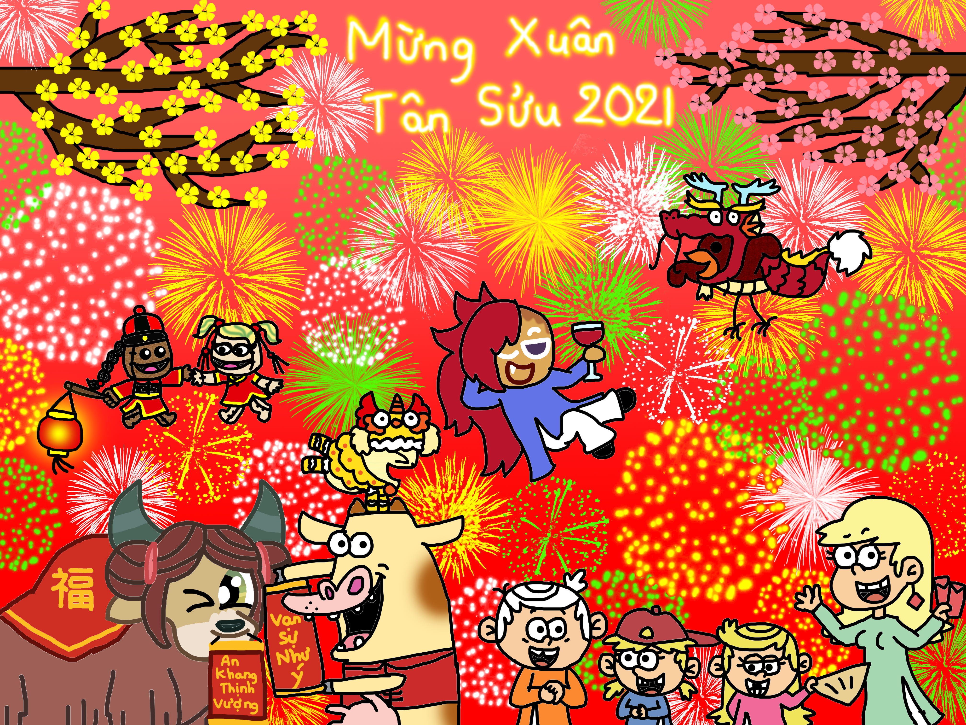 Happy New Chinese Year Ft. Jiafei by sanmoont on DeviantArt