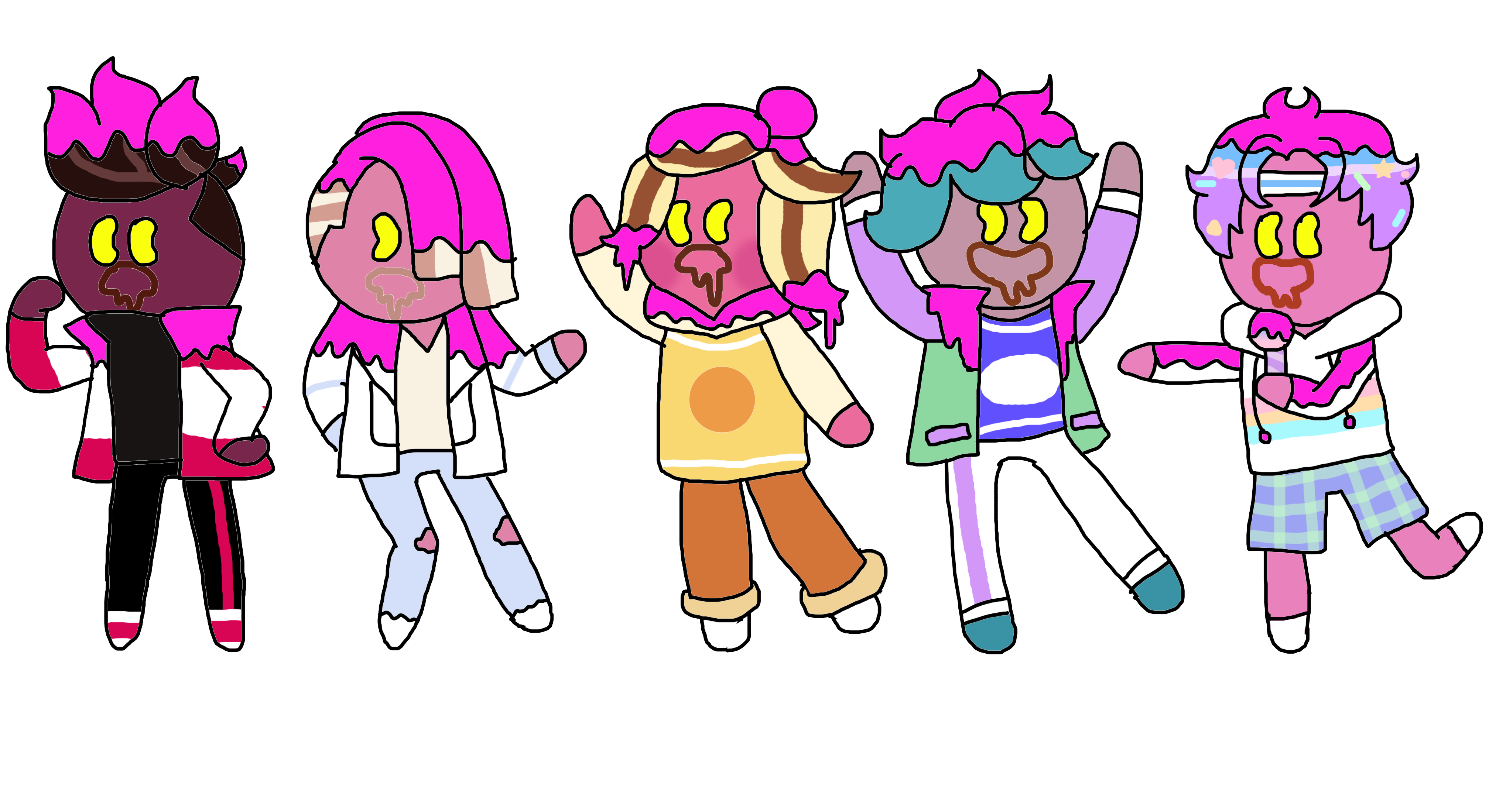 Cake POPs- the Jelly Walker flashmob music video! by Hibiscus-Bubbles on DeviantArt Cake POPs- the Jelly Walker flashmob music video! by Hibiscus-Bubbles on DeviantArt