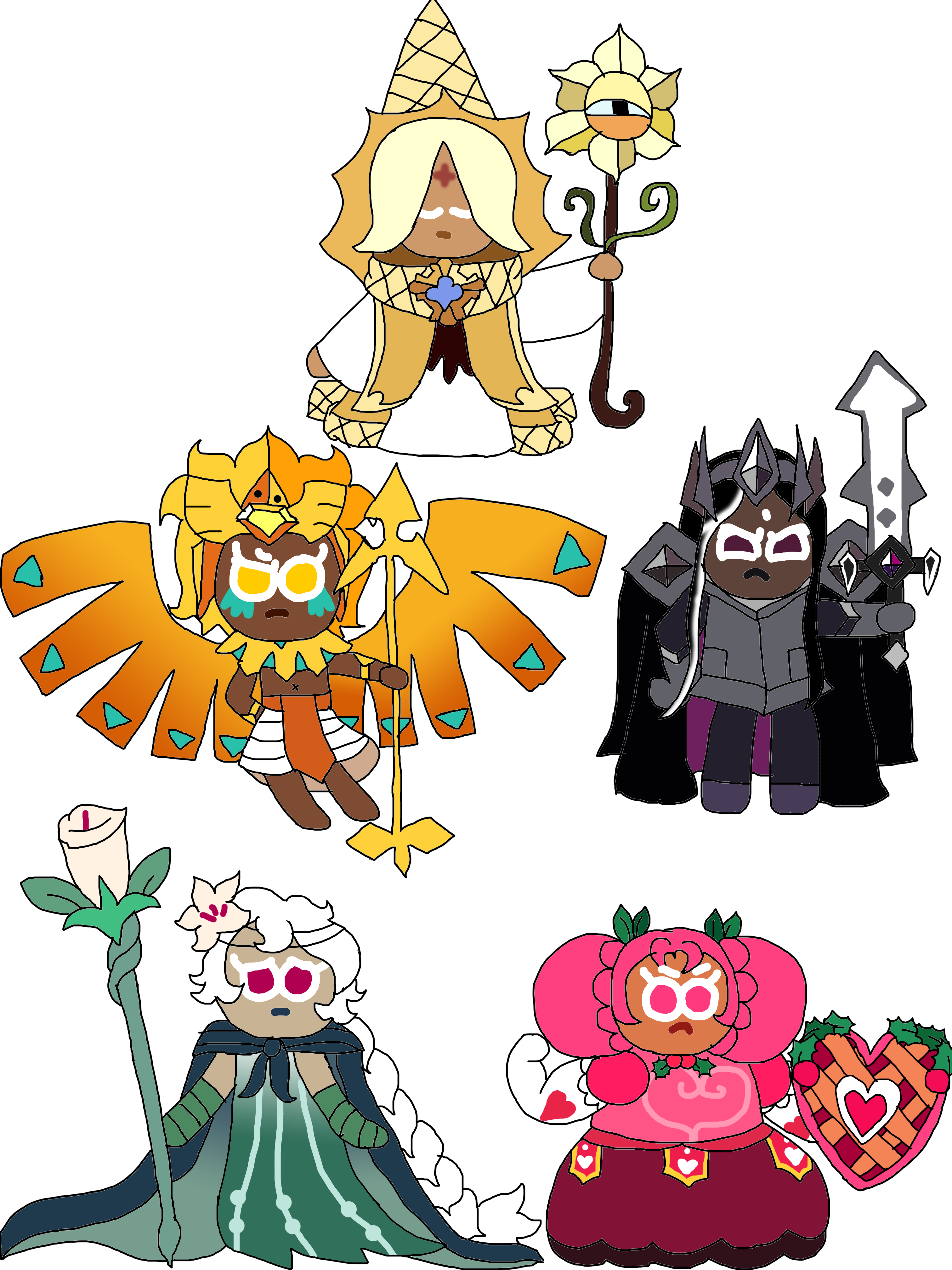 Cookie Run Kingdom 5 Legendary Mythical Heroes By Princess Sackboy3659 On Deviantart Cookie Run Kingdom 5 Legendary Mythical Heroes By Princess Sackboy3659 On Deviantart