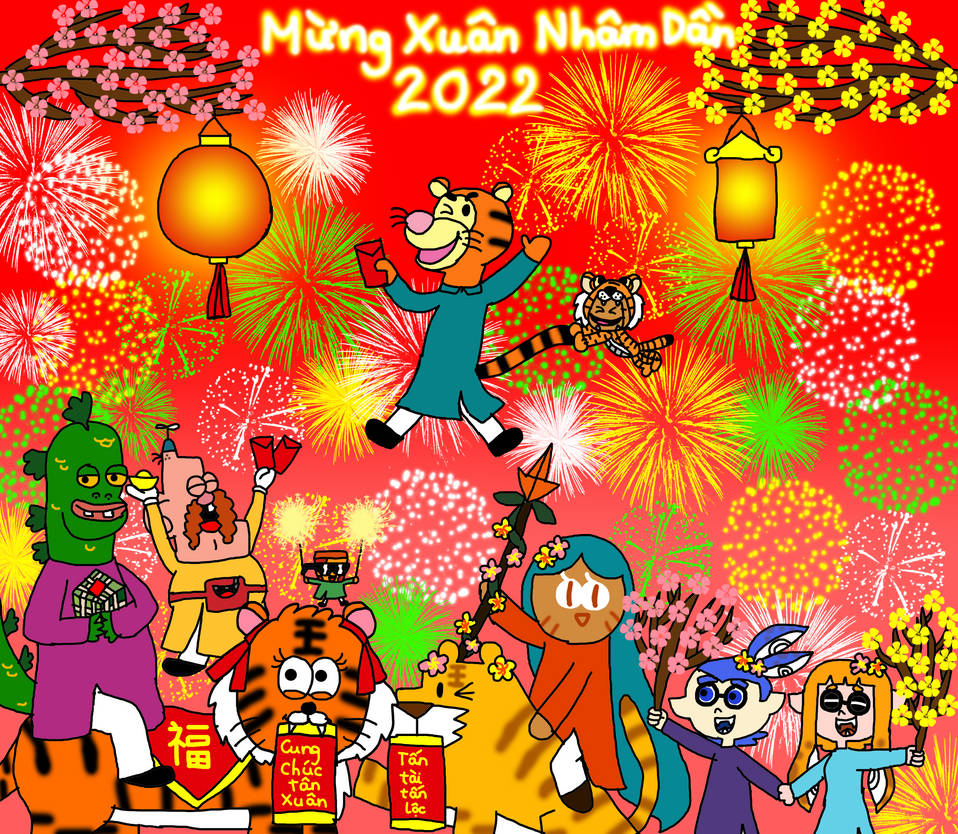Happy Lunar Chinese New Year 2022 By Hibiscus Bubbles On Deviantart Happy Lunar Chinese New Year 2022 By Hibiscus Bubbles On Deviantart