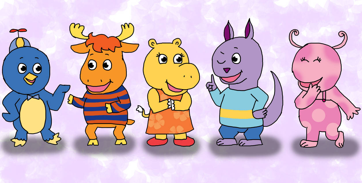 Tf Backyardigans The Backyardigans- Forever Friends by Hibiscus-Bubbles on DeviantArt