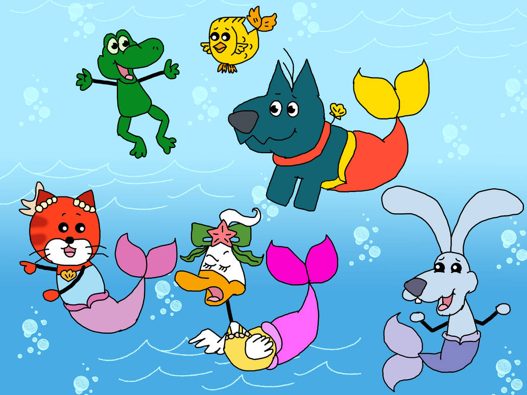Pet Pals- the Journey to the City of Atlantis by Hibiscus-Bubbles on  DeviantArt