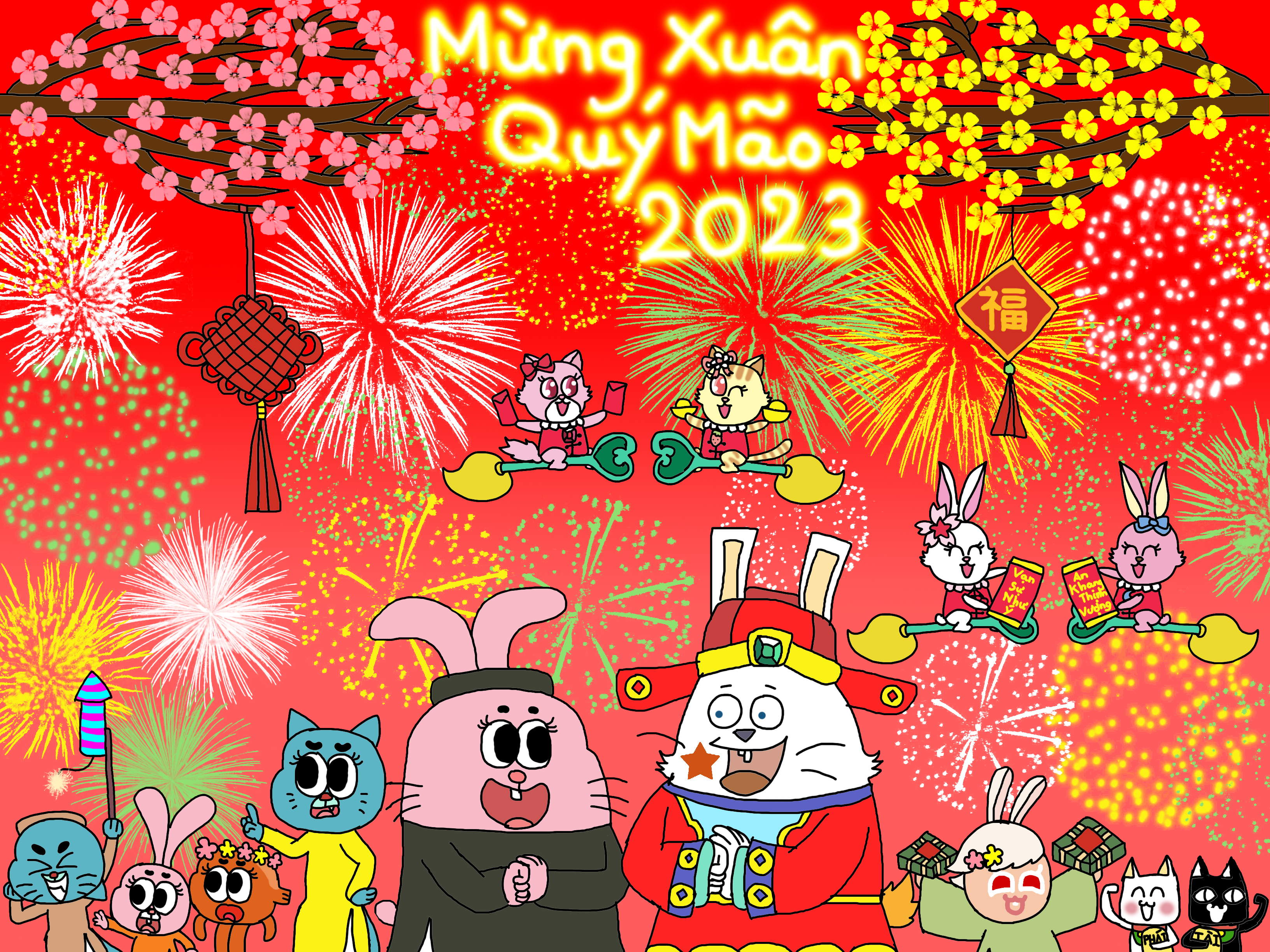 Chinese New Year at a glance by Mike L. – The RHS Bubble