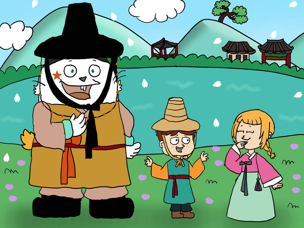 Sarah Rekkit Rabbit Deviantart Rekkit, Jay and Sarah in hanboks by Hibiscus-Bubbles on DeviantArt