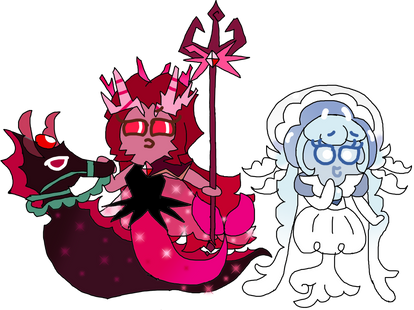 MY OC Squad with their MBTI types! by Hibiscus-Bubbles on DeviantArt
