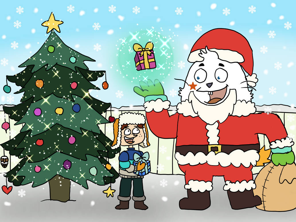 Rekkit Rabbit- Journey to Save Christmas by Hibiscus-Bubbles on DeviantArt