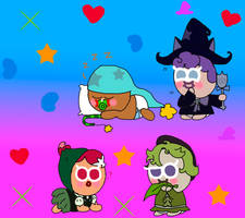 Cookie Run Babies AU-the Daydreaming Witch Daycare