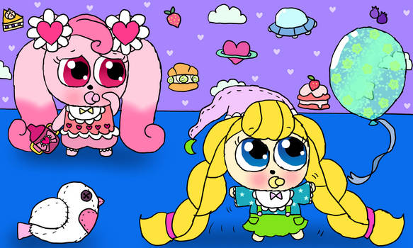 Heartsping and Twinkleping in the Toddler Years