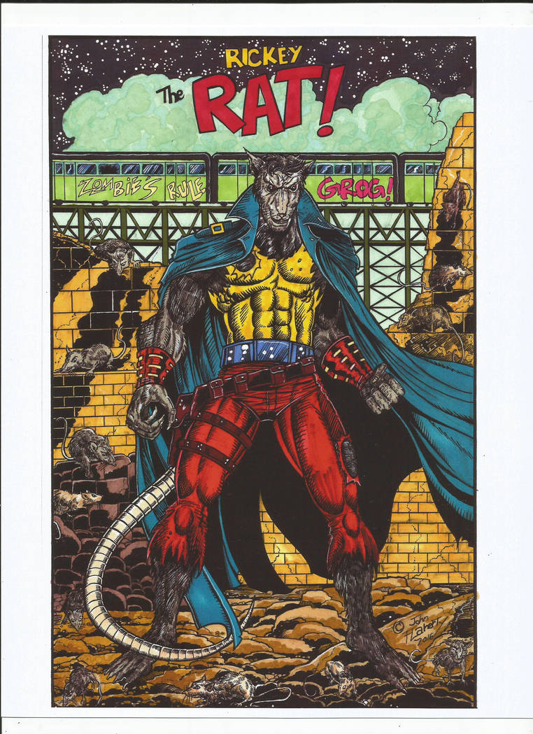 RICKEY ! and friends. in color. by flahertyinks2015 on DeviantArt